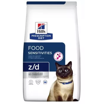 HILL'S PD Food Sensitivities z/d - kuiv kassitoit - 1,5 kg
