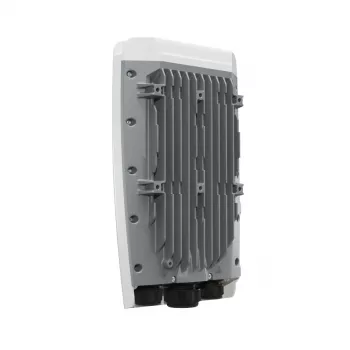 Mikrotik CRS504-4XQ-OUT võrgulüliti, hallatav L3, Fast Ethernet (10/100), Power over Ethernet (PoE), 1U, valge