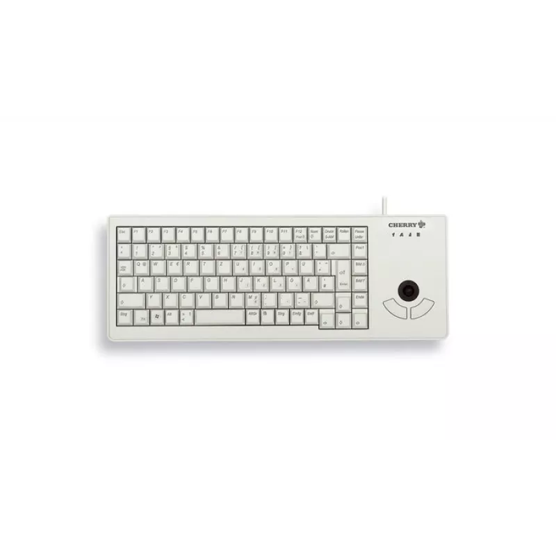 CHERRY XS Trackball klaviatuur, universaalne USB, QWERTY, US English, hall