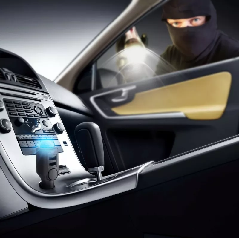 Mobiilseadme laadija Technaxx 4743 Universal Must Sigaretisüütaja Auto