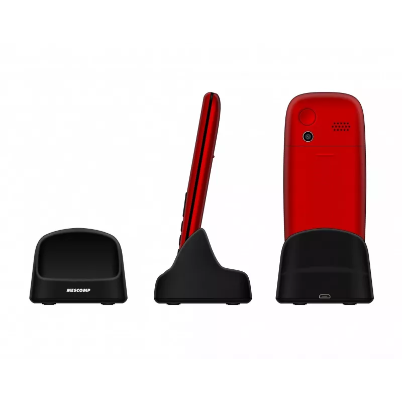 Mobiiltelefon Mescomp MT-166 Edgar Elegante 4