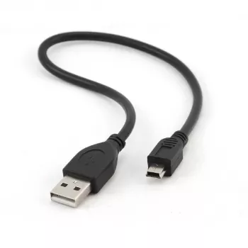 Gembird USB 2.0 A to Mini-USB M kaabel 0,3 m hall