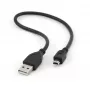 Gembird USB 2.0 A to Mini-USB M kaabel 0,3 m hall
