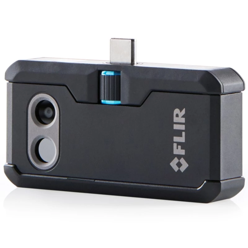 Termokaamera FLIR FP3IC 160×120 px, 8,7 Hz, NETD 150 mK, -20–400 °C, USB‑C, metallkorpus