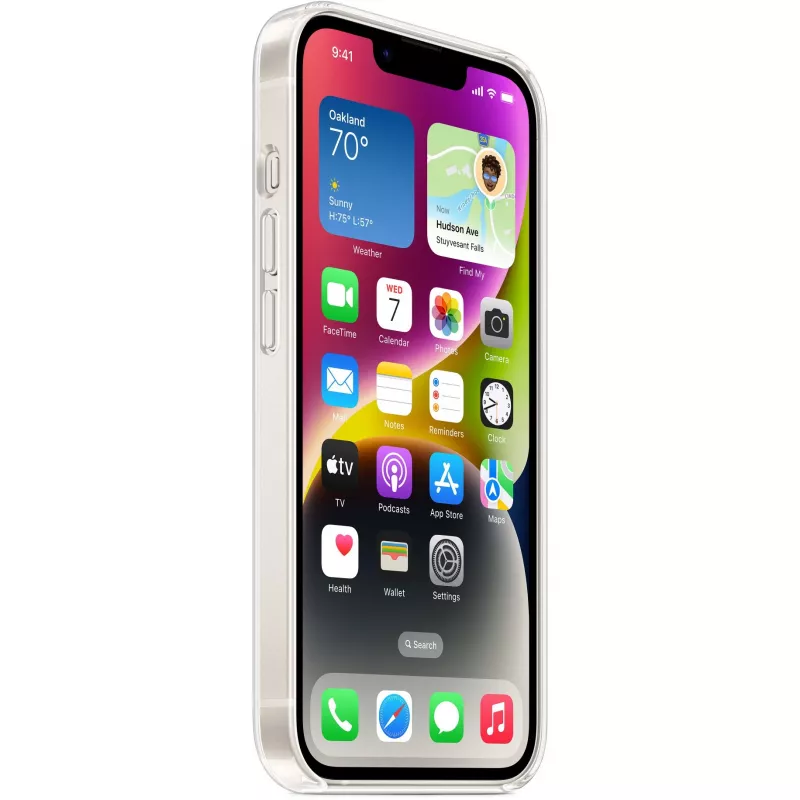 Cover Apple iPhone 14 Clear Case with MagSafe