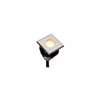 Synergy 21 LED maasse paigaldatav prožektor ARGOS square-K IP67 RGB
