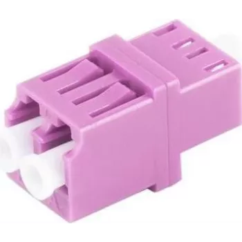 Fiiberoptiline adapter S/CONN 07-60023 LC ühemoodiline violetne