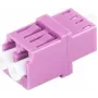 Fiiberoptiline adapter S/CONN 07-60023 LC ühemoodiline violetne
