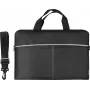 Sülearvutikott DEFENDER Lite 39,6 cm (15,6 tolli) Must/Hall, polüester, tõmblukk, käepide, eemaldatav õlarihm