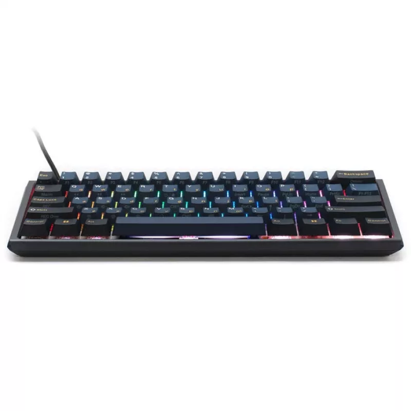 Mehhaaniline mänguklaviatuur Ducky One 3 Pro Mini — Hot-Swap, Cherry MX Red, 8000 Hz