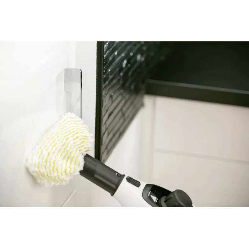 Kärcher SC 1 EasyFix Kaasaskantav aurupuhasti 1200 W Must, Valge