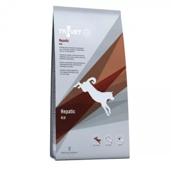 Kuiv koeratoit TROVET Hepatic HLD kanaga, veterinaarne maksa toetav dieet, 12,5 kg, täiskasvanud koertele 10–15,9 kg