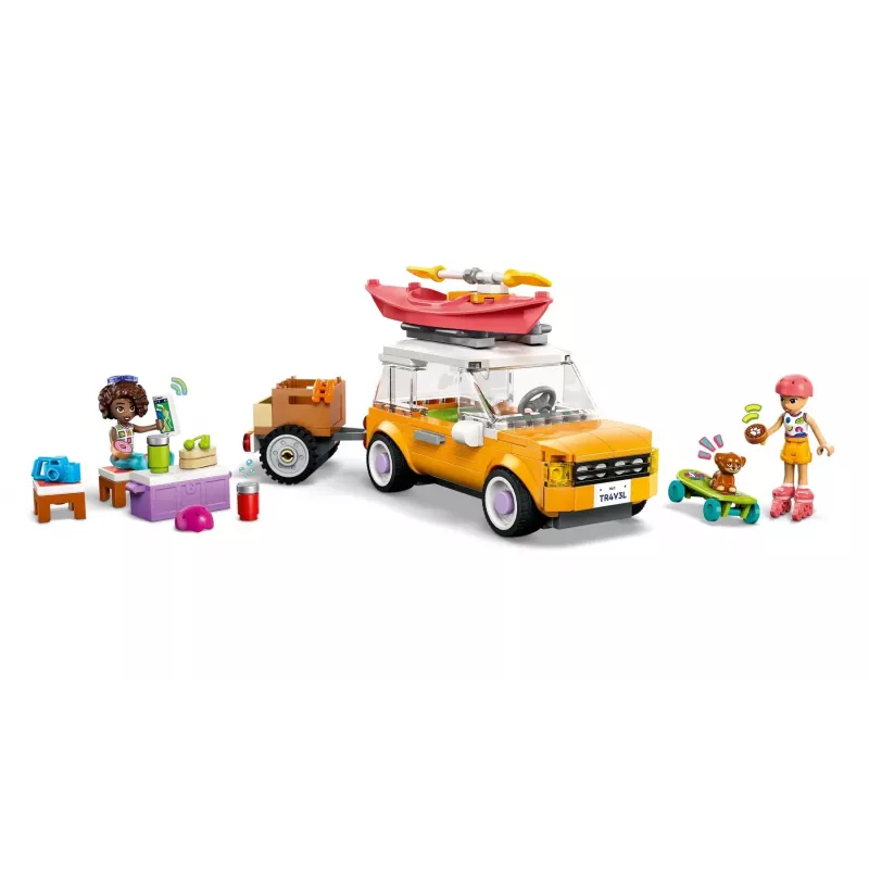 Ehitusmänguasi LEGO Friends mängukomplekt 42659 Adventure Trip with Friends, 220 tk, 2 minifiguuri, vanusele 6+