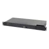 KVM-lüliti APC KVM0108A, 8-pordiline PS/2 VGA, 1U rack, 1600x1200, must