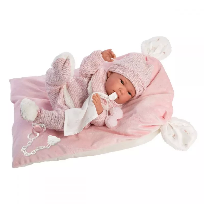 Llorens Nica 73860 beebinukk tekil, 40 cm