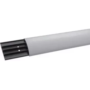 Hager SL1807507030 - Kabeltrass - 2 m - RAL 7030, kivihall