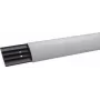 Hager SL1807507030 - Kabeltrass - 2 m - RAL 7030, kivihall