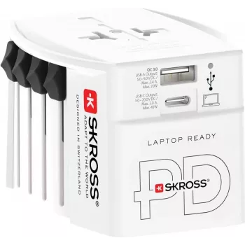 Skross 1302975 reisiadapter MUV AC45PD (1302975)