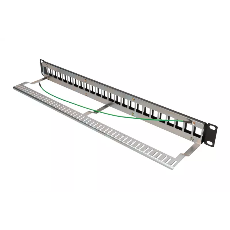 “Extralink” 24 pordiga STP kaabeljaotuspaneel, modulaarne, 24 porti