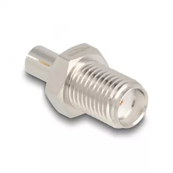 DeLOCK adapter SMA emane TS9 isane 8mm 16,8mm