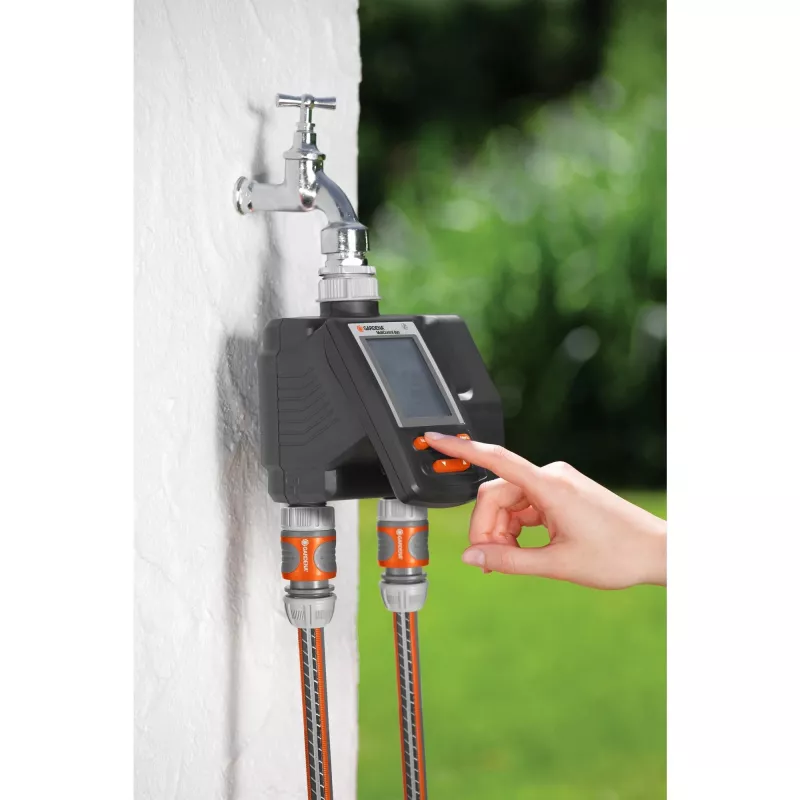 GARDENA 01874-20 Multi Control Duo niisutusprogrammeeritav andur-