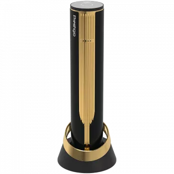 Prestigio Maggiore, nutikas veiniavaja, 100% automaatne, avab kuni 70 pudelit ilma laadimiseta, fooliumilõikuriga, premium disain, 480mAh aku, mõõtmed D 48*H228mm, must