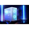 Logic DART PRO ARGB MINI USB-C PC korpus valge
