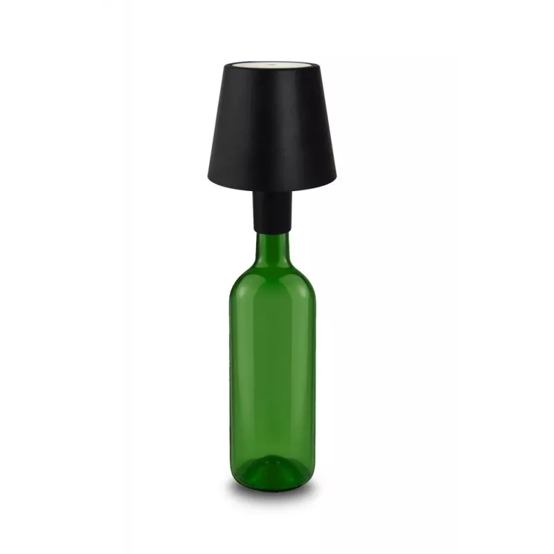Laua LED-lamp ESPERANZA ELD119K Must — 3 W, 4000 K, 200 lm, USB-C, 2400 mAh aku, 400 mm kõrgus