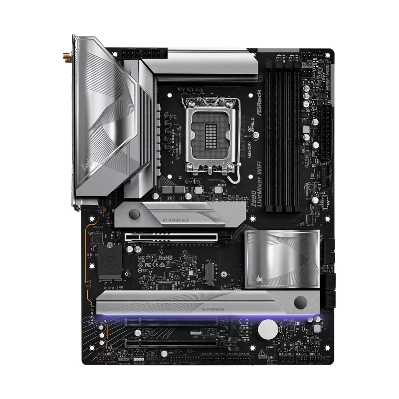ASRock Z890 LiveMixer WiFi ATX emaplaat