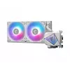 MSI MAG Coreliquid I240 protsessorivedelikjahutuskomplekt 12 cm Valge 1 tk