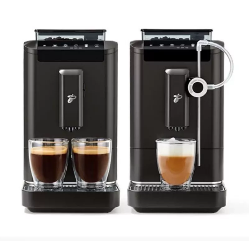Espressomasin Tchibo Esperto2 Milk must — integreeritud piimavahustaja, lauaautomaatne espressovalmistaja