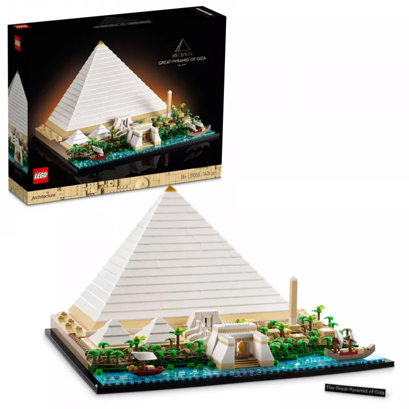 LEGO ARHITEKTUUR 21058 GIZA SUUR PÜRAMIID