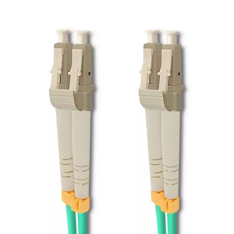 Patchcord fiiberoptiline LC / UPC-LC / UPC | MM | 50/125 | OM3 | 3m