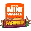 Mängukonstruktor Marioinex Mini Waffle 112 tk – Põllumees Urocze Ranczo, mitmevärviline, vanus 6+