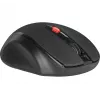 Juhtmevaba RF optiline paremakäeline hiir DEFENDER ULTRA MM-315 — 1600 DPI, 6 nuppu, USB vastuvõtja, must