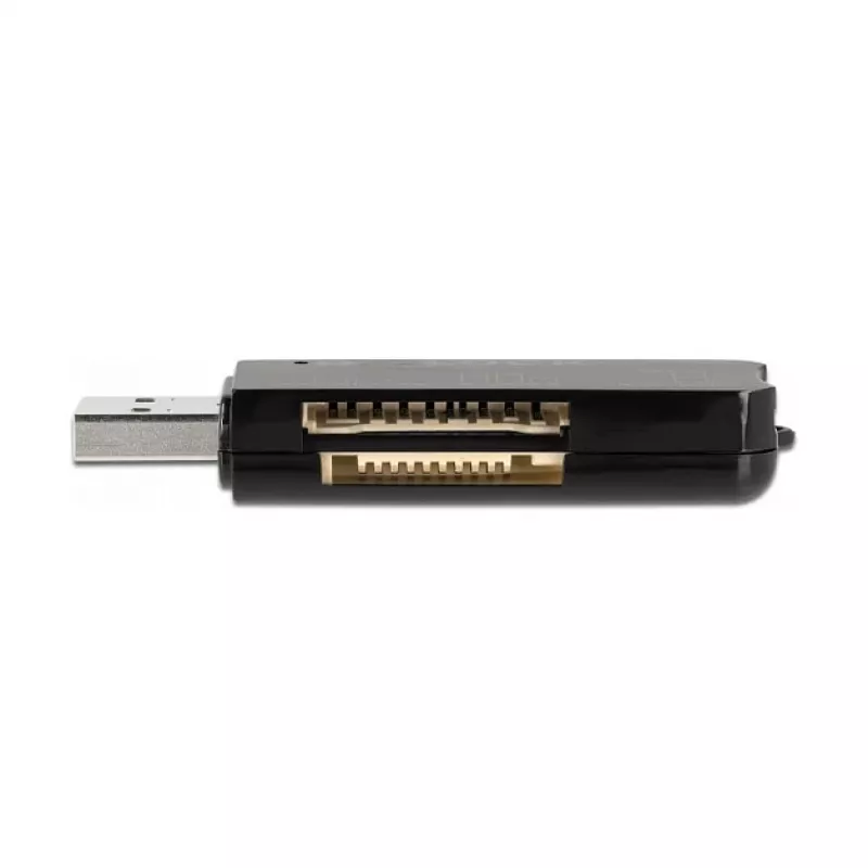 Kaardilugeja DeLOCK SuperSpeed USB SD, Micro SD, MS jaoks