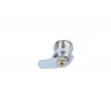Ukse lukk Extralink ROUND LOCK FOR CABINETS, ümmargune kapiukse lukk, hõbedane