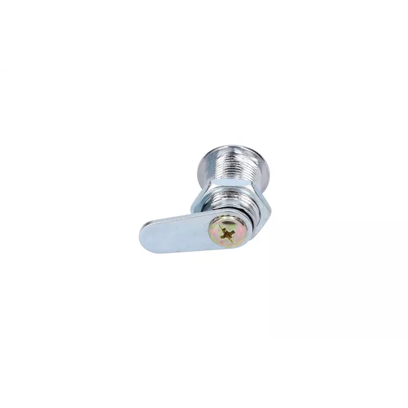 Ukse lukk Extralink ROUND LOCK FOR CABINETS, ümmargune kapiukse lukk, hõbedane