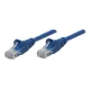 Võrgukaabel Goobay CAT 5e patch-kaabel RJ-45 Cat5e 10 m sinine