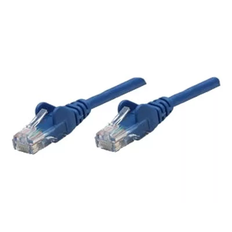 Võrgukaabel Goobay CAT 5e patch-kaabel RJ-45 Cat5e 10 m sinine