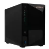 Asustor DRIVESTOR 2 Pro Gen2 AS3302T v2 NAS Realtek RTD1619B 2 GB DDR4 ADM Must