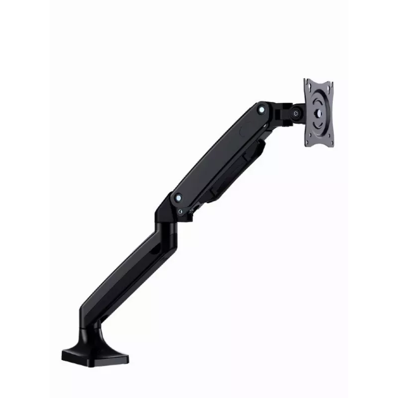 Monitorikinnitus GEMBIRD MA-DA1-03 17–35-tollistele ekraanidele, 10 kg, VESA 75x75–100x100, klamber/läbiviigutihend, must