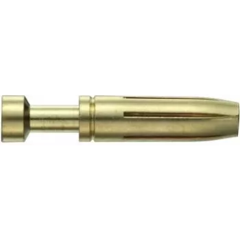 Harting pesakontakt 09330006215, üksikkontaktisisend tööstuslikele pistikutele