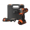 Must & Decker MT218KB puur 800 p/min Must, oranž 1,46 kg