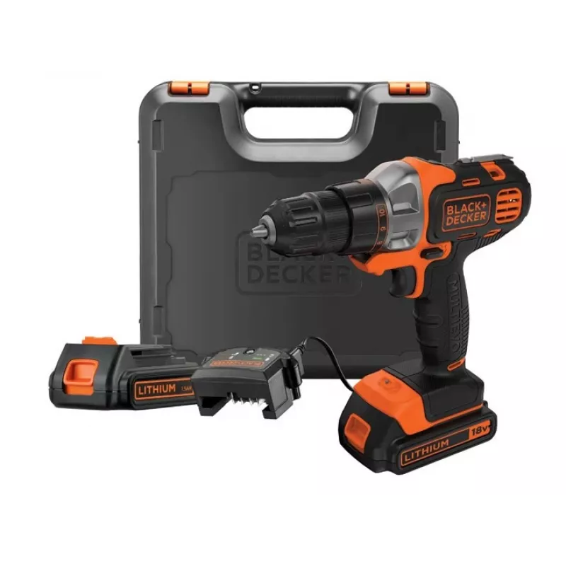 Must & Decker MT218KB puur 800 p/min Must, oranž 1,46 kg