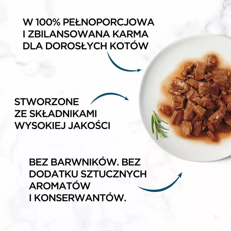 PURINA Gourmet Perle Mix - märg kassitoit - 60x85 g