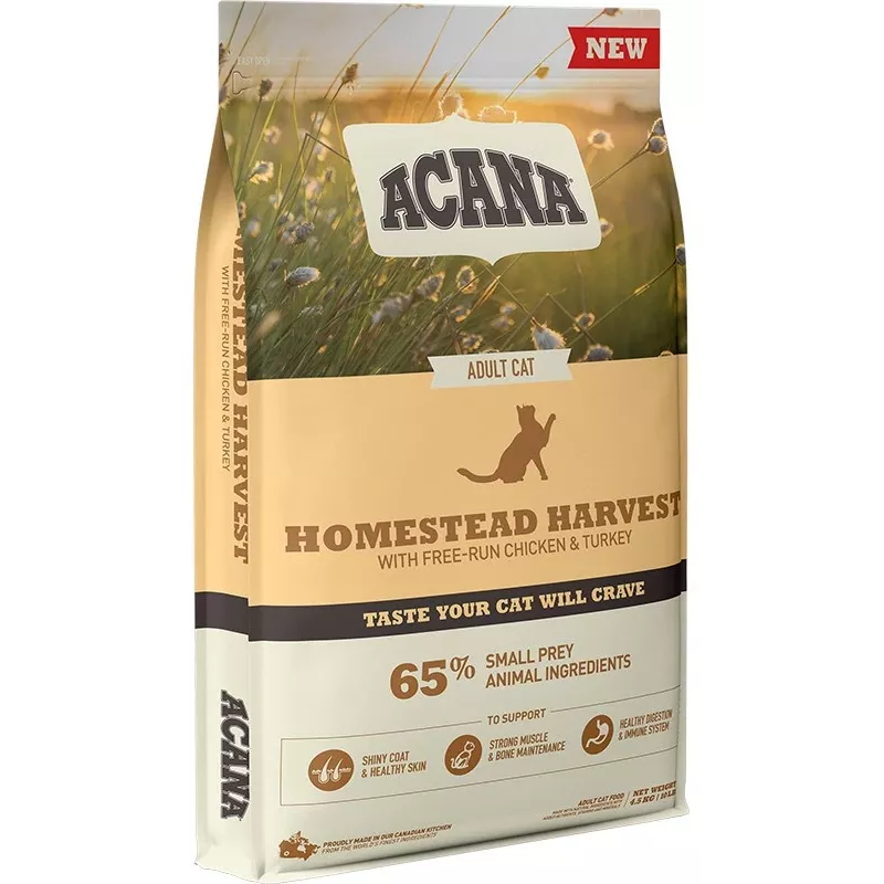 ACANA Homestead Harvest - kuiv kassitoit - 4,5kg