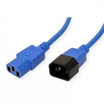 ROLINE 19.08.1533 toitekaabel sinine 3 m IEC 320 (19.08.1533)