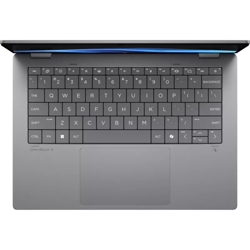 HP OmniBook X Flip 14 3k puutetundlik ekraan Ryzen AI 5 340 16GB/512GB SSD Windows 11 Home - 14-FK0453NG Copilot+PC (BZ7Z2EA#ABD)