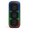 Kaasaskantav stereokõlar SQUEAK SQ1009 — Bluetooth 5.3, 45W RMS, 10 h aku, FM, USB, AUX, LED, 1800 mAh, must